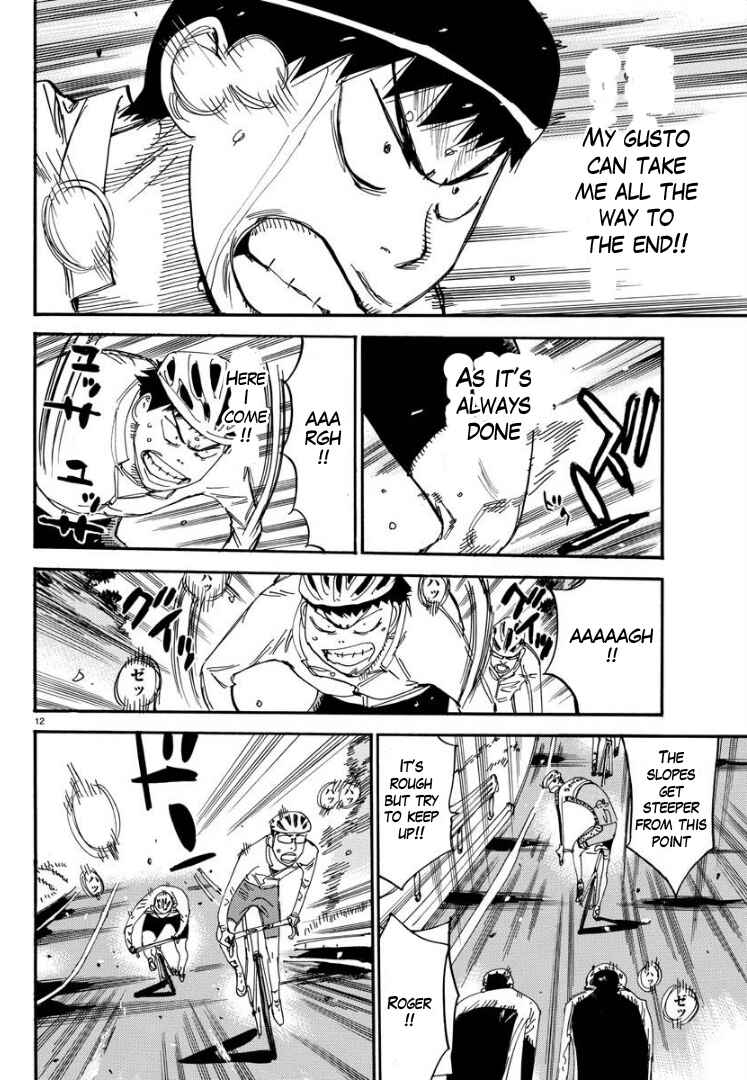 Yowamushi Pedal - Spare Bike Chapter 57 - Page 12