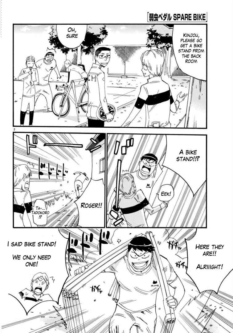 Yowamushi Pedal - Spare Bike Chapter 57 - Page 3