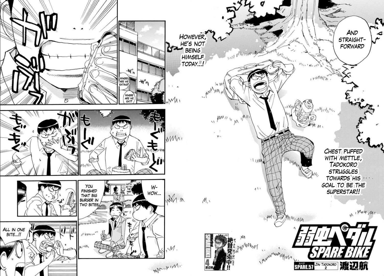 Yowamushi Pedal - Spare Bike Chapter 57 - Page 5
