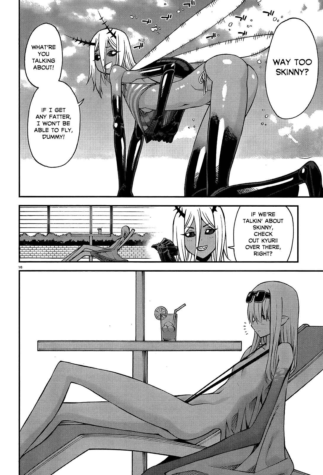 Monster Musume no Iru Nichijou Chapter 59.1 - Page 20