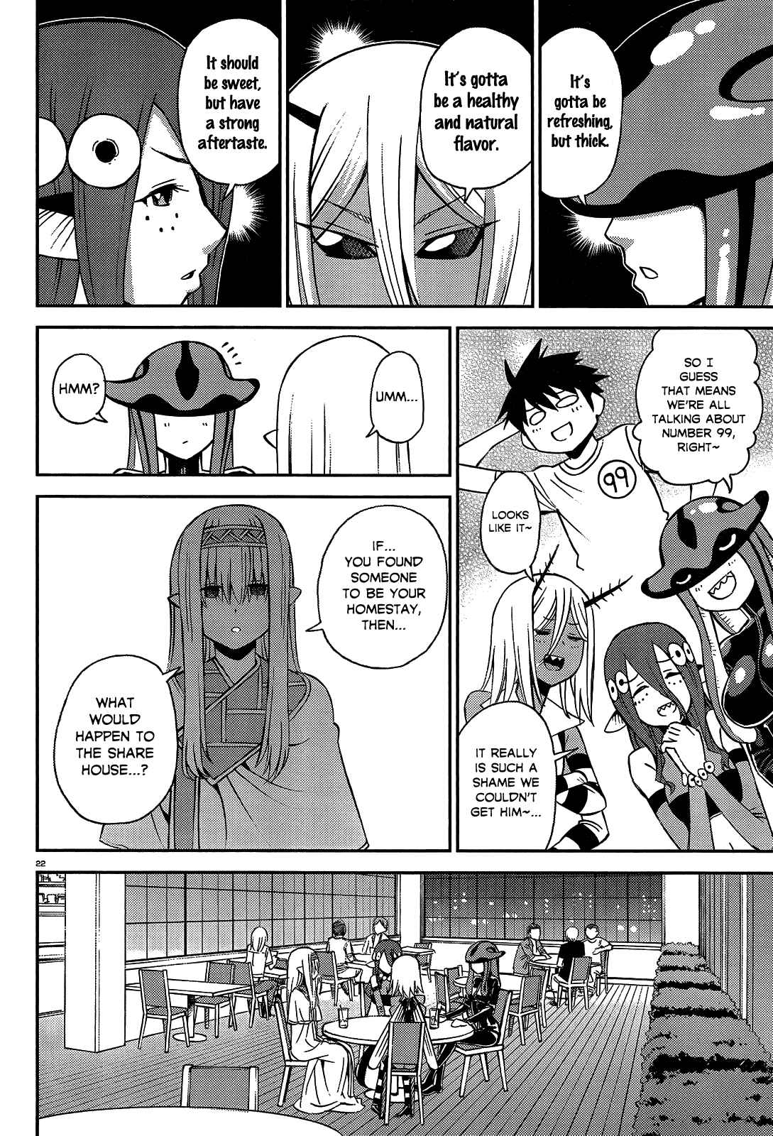 Monster Musume no Iru Nichijou Chapter 59.1 - Page 26