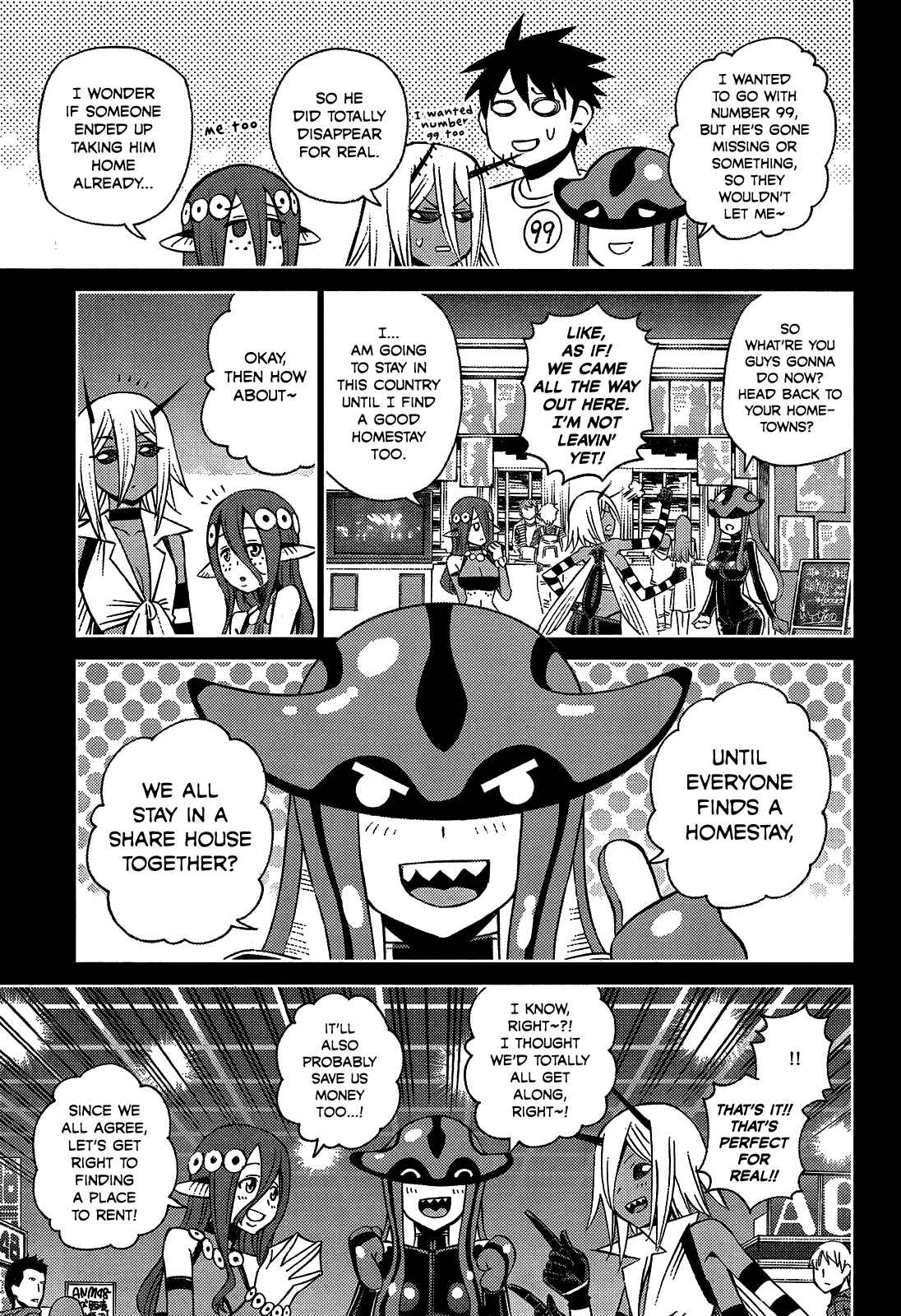 Monster Musume no Iru Nichijou Chapter 59.1 - Page 9