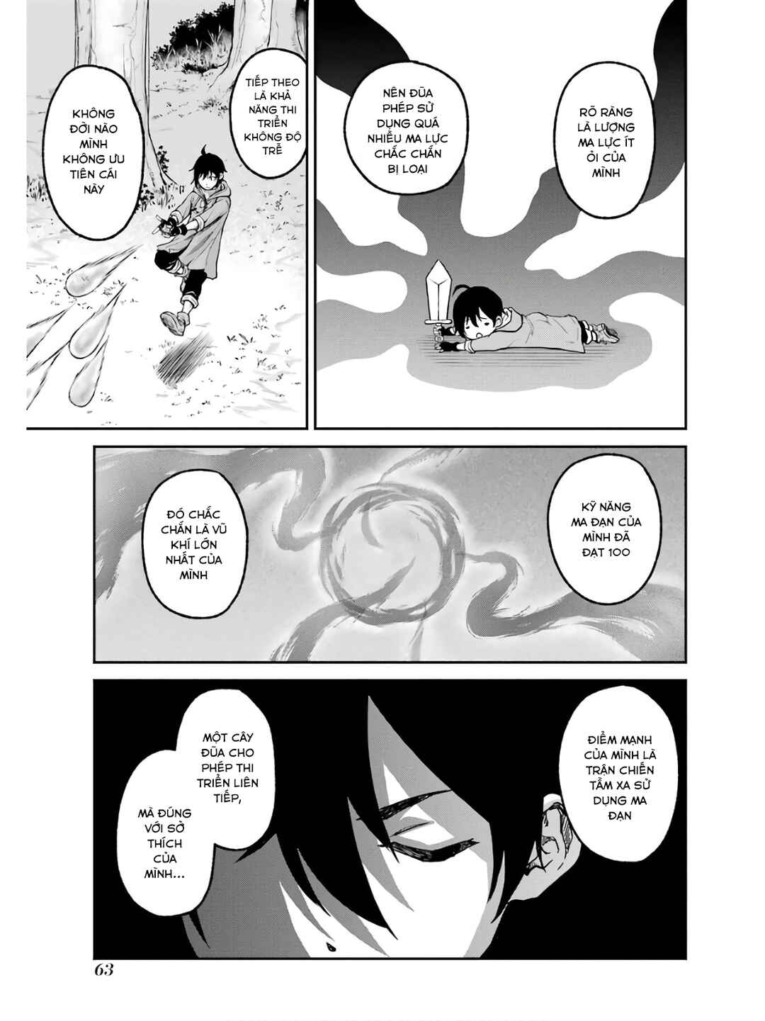 Saisoku Musou no B-kyuu Mahou Tsukai: Ippatsu Utareru Mae ni Senpatsu Uchikaesu! Chapter 2 - Page 11