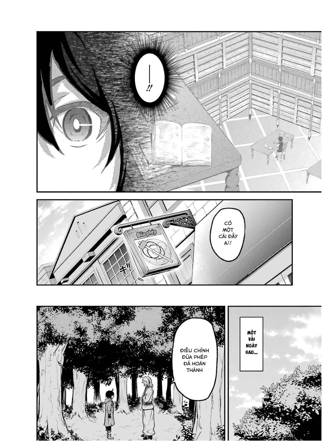 Saisoku Musou no B-kyuu Mahou Tsukai: Ippatsu Utareru Mae ni Senpatsu Uchikaesu! Chapter 2 - Page 12