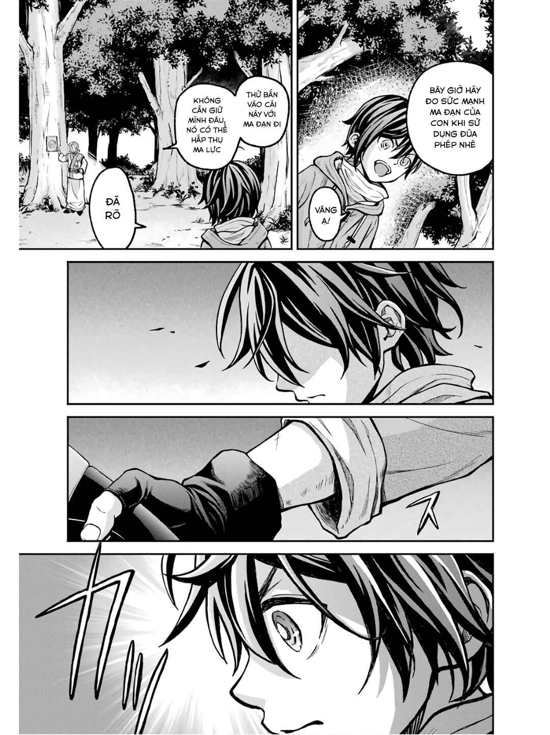 Saisoku Musou no B-kyuu Mahou Tsukai: Ippatsu Utareru Mae ni Senpatsu Uchikaesu! Chapter 2 - Page 13