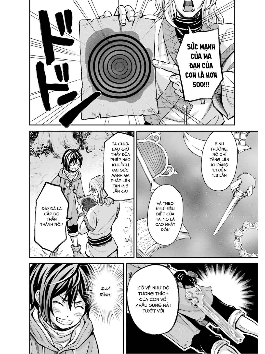 Saisoku Musou no B-kyuu Mahou Tsukai: Ippatsu Utareru Mae ni Senpatsu Uchikaesu! Chapter 2 - Page 16