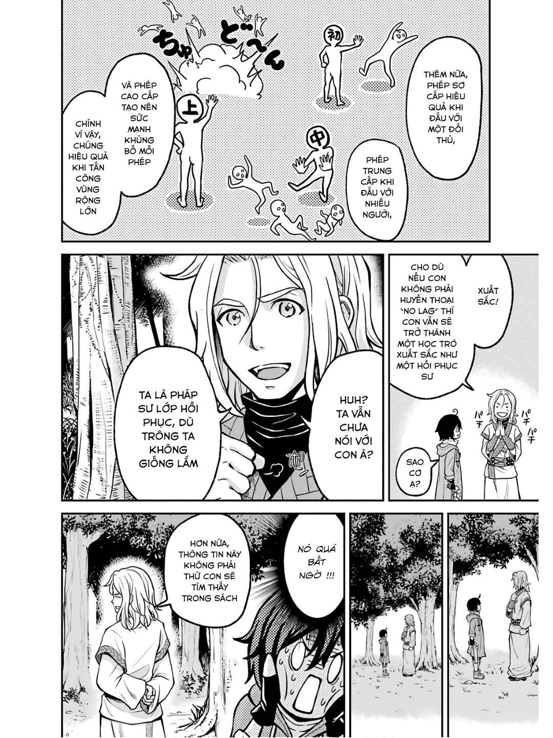 Saisoku Musou no B-kyuu Mahou Tsukai: Ippatsu Utareru Mae ni Senpatsu Uchikaesu! Chapter 2 - Page 18