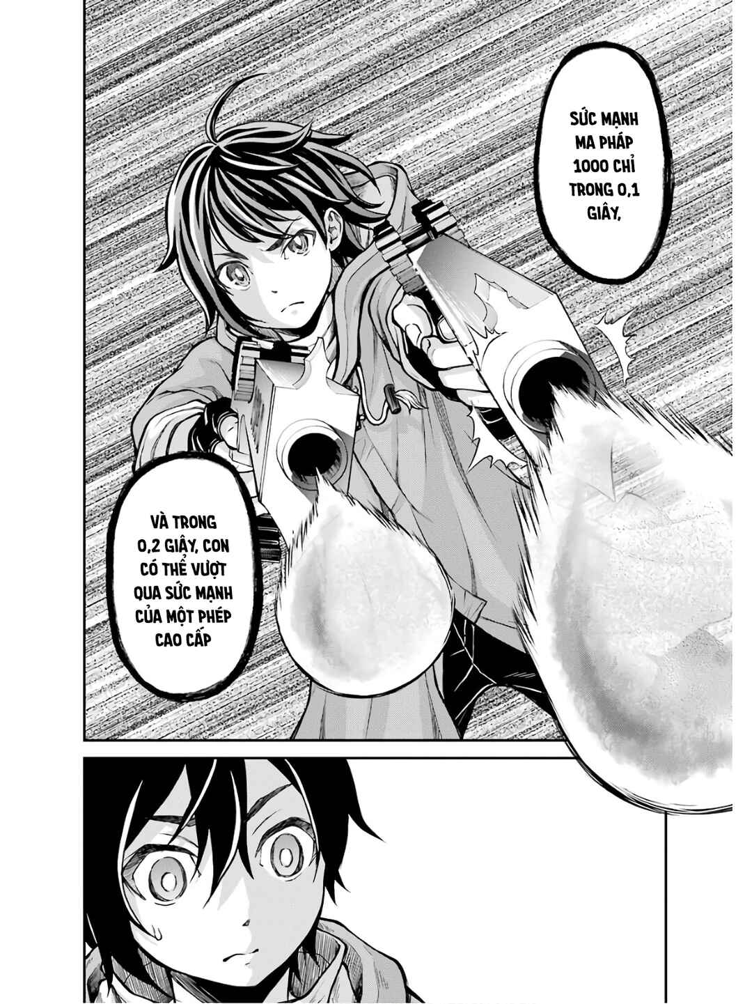 Saisoku Musou no B-kyuu Mahou Tsukai: Ippatsu Utareru Mae ni Senpatsu Uchikaesu! Chapter 2 - Page 20