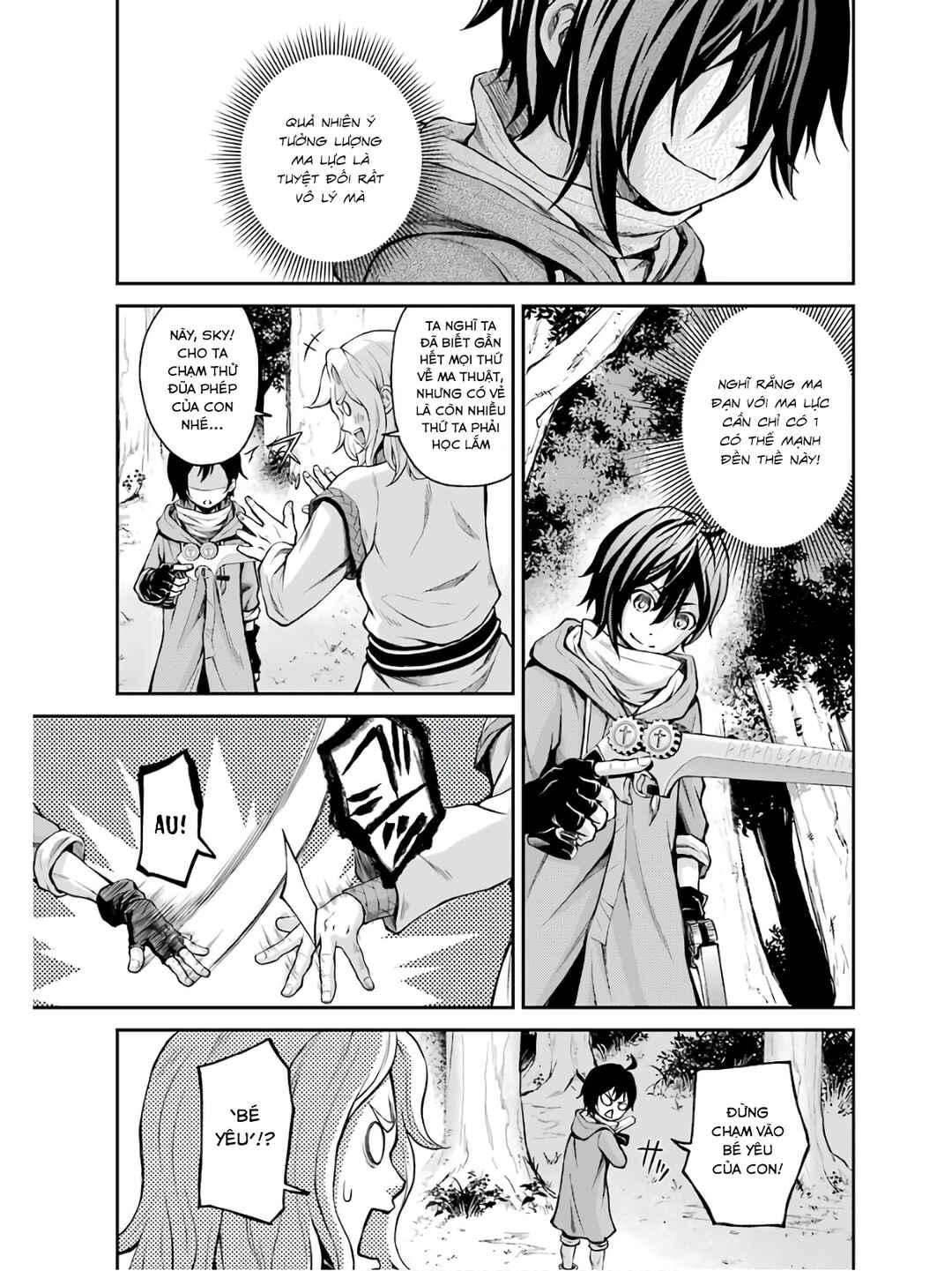 Saisoku Musou no B-kyuu Mahou Tsukai: Ippatsu Utareru Mae ni Senpatsu Uchikaesu! Chapter 2 - Page 21