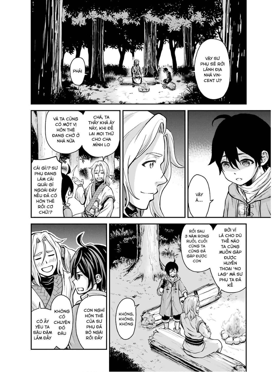 Saisoku Musou no B-kyuu Mahou Tsukai: Ippatsu Utareru Mae ni Senpatsu Uchikaesu! Chapter 2 - Page 24