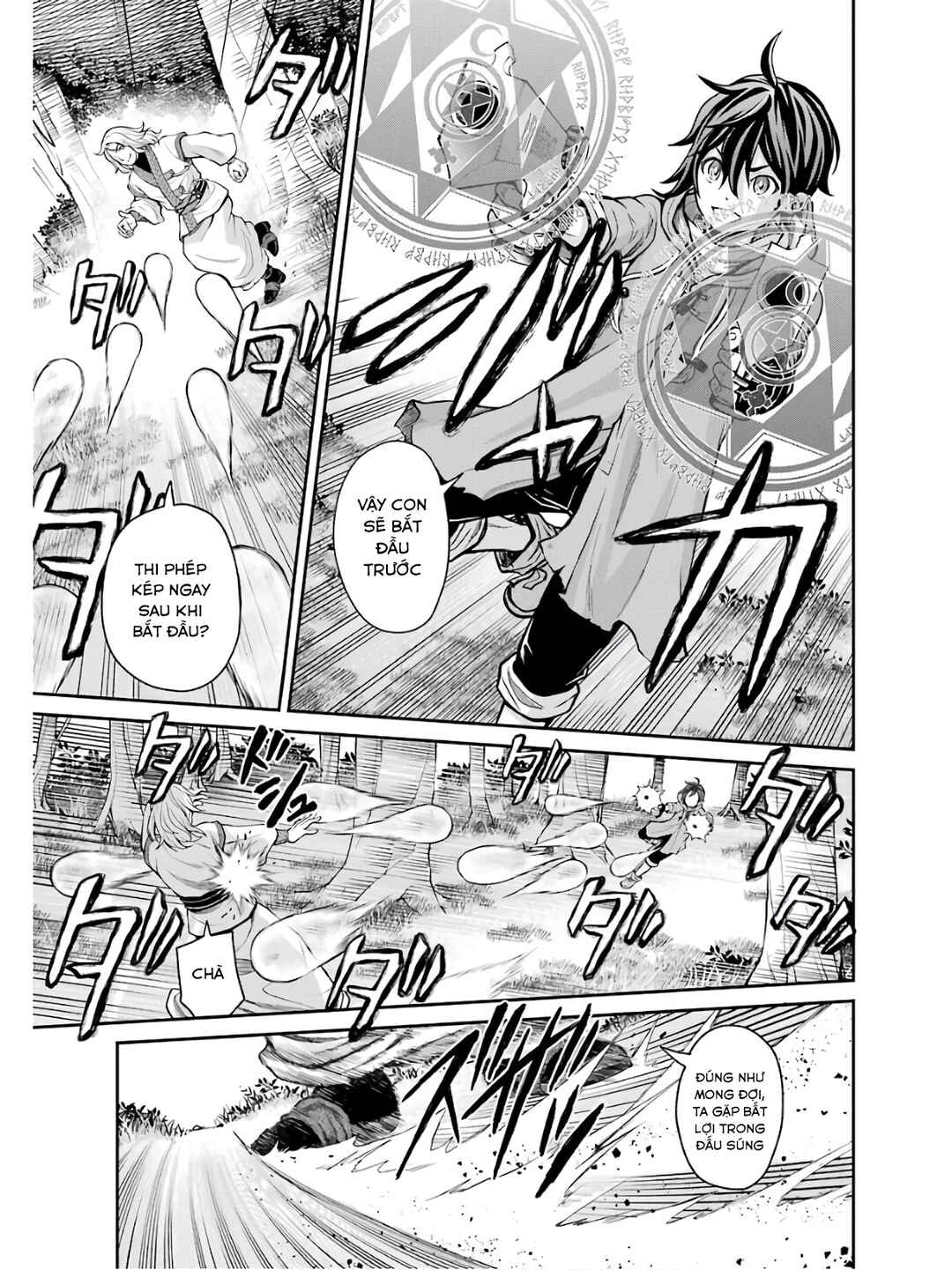 Saisoku Musou no B-kyuu Mahou Tsukai: Ippatsu Utareru Mae ni Senpatsu Uchikaesu! Chapter 2 - Page 29