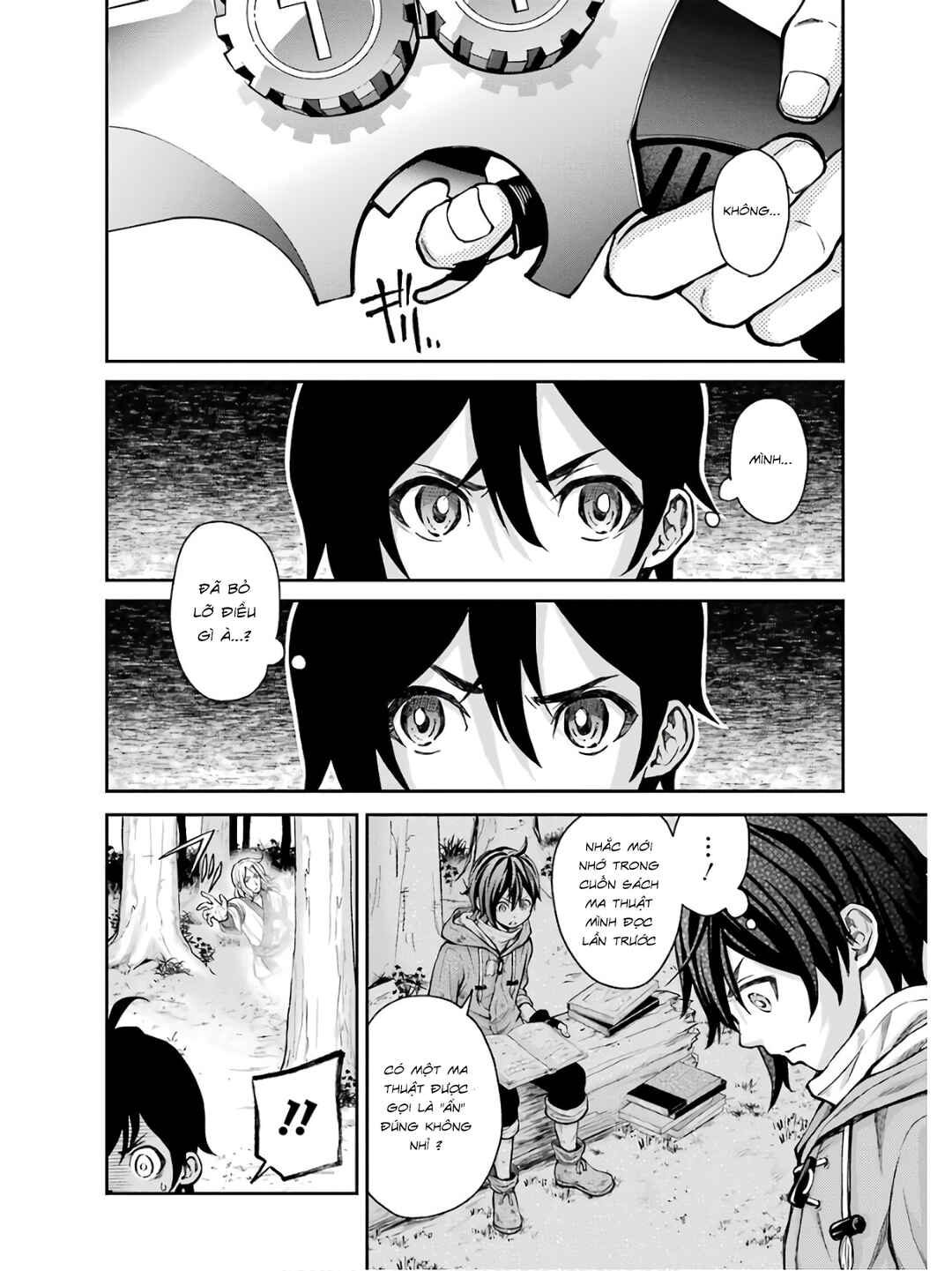 Saisoku Musou no B-kyuu Mahou Tsukai: Ippatsu Utareru Mae ni Senpatsu Uchikaesu! Chapter 2 - Page 32