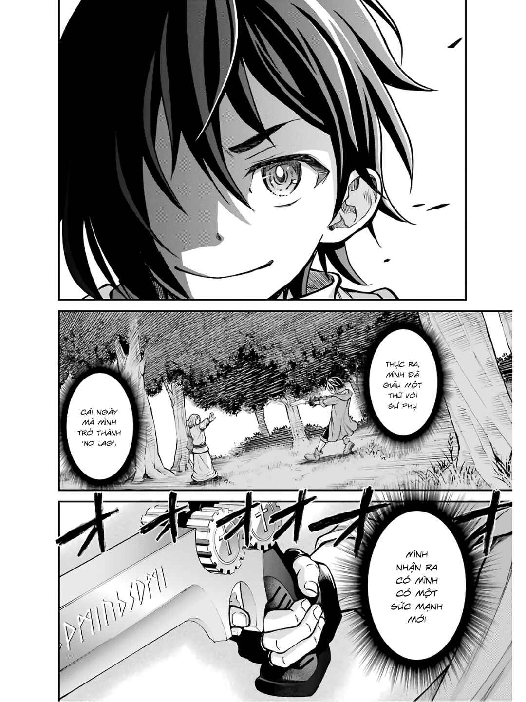 Saisoku Musou no B-kyuu Mahou Tsukai: Ippatsu Utareru Mae ni Senpatsu Uchikaesu! Chapter 2 - Page 34