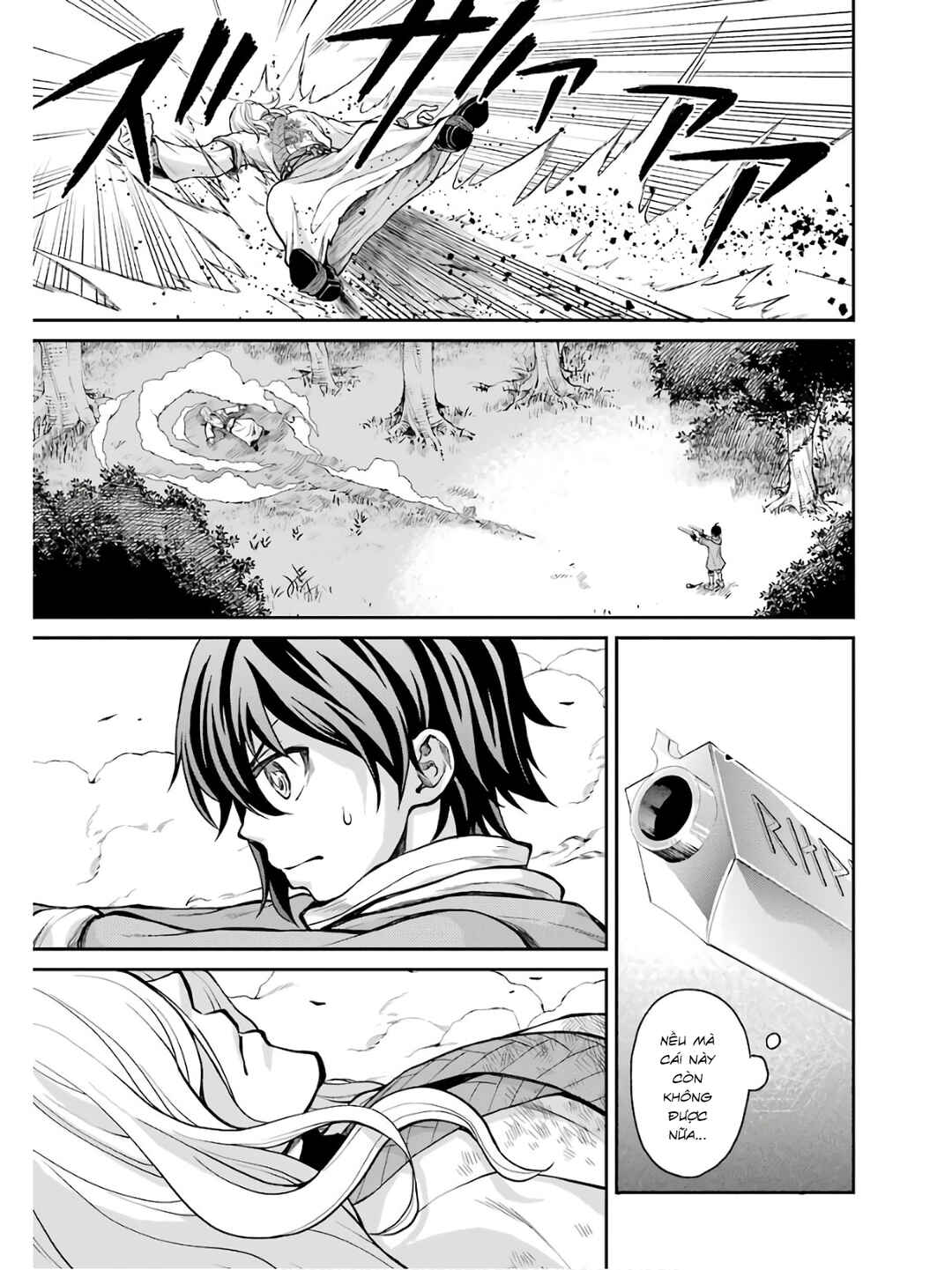 Saisoku Musou no B-kyuu Mahou Tsukai: Ippatsu Utareru Mae ni Senpatsu Uchikaesu! Chapter 2 - Page 37