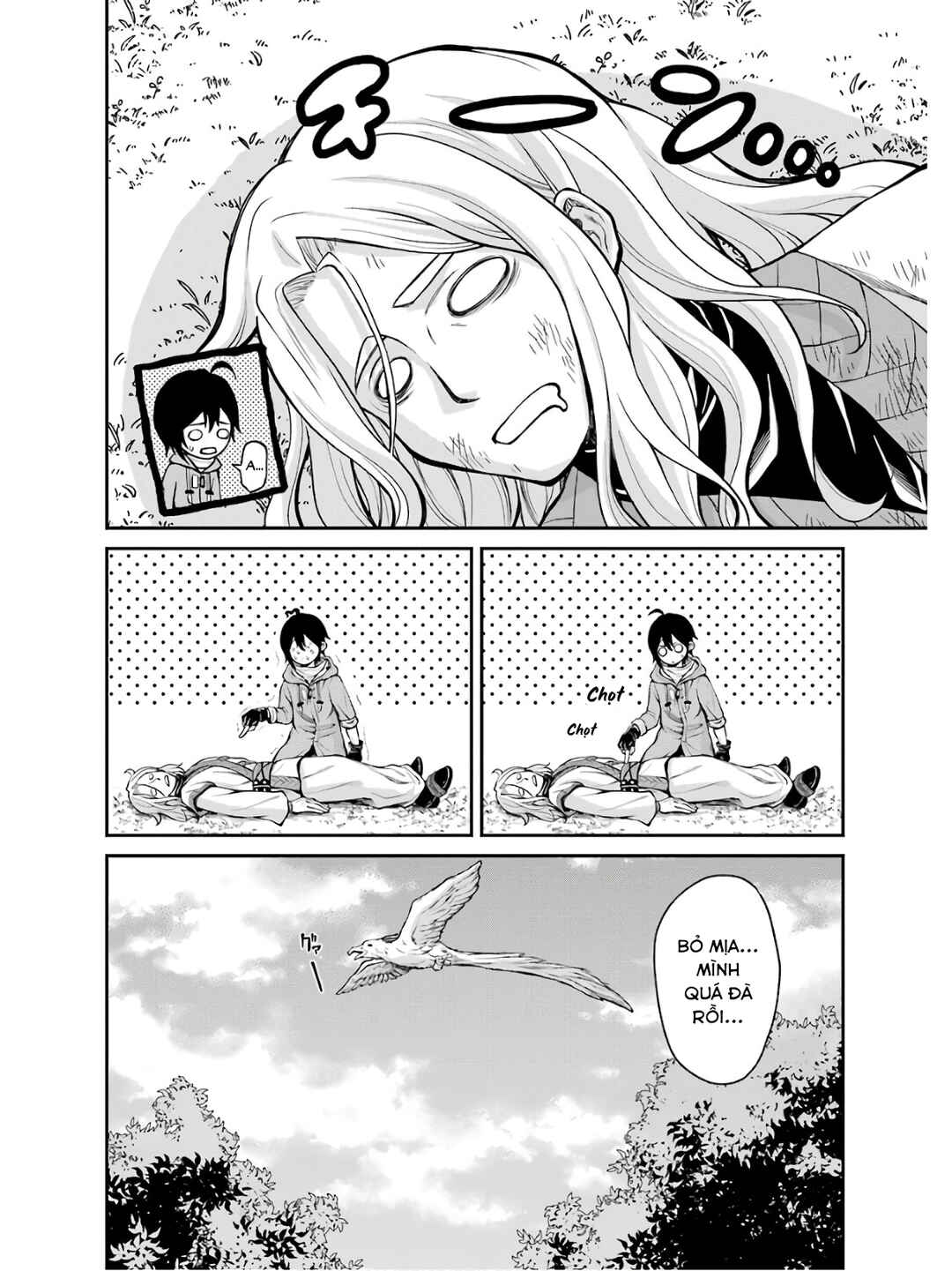 Saisoku Musou no B-kyuu Mahou Tsukai: Ippatsu Utareru Mae ni Senpatsu Uchikaesu! Chapter 2 - Page 38