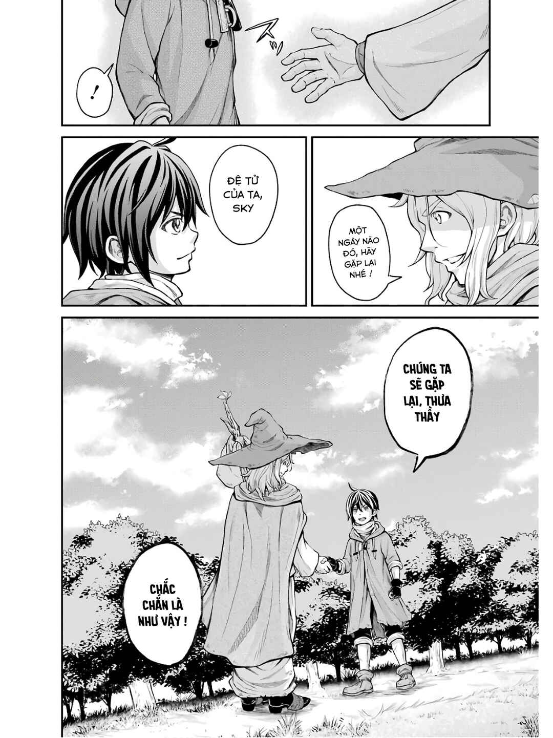 Saisoku Musou no B-kyuu Mahou Tsukai: Ippatsu Utareru Mae ni Senpatsu Uchikaesu! Chapter 2 - Page 40