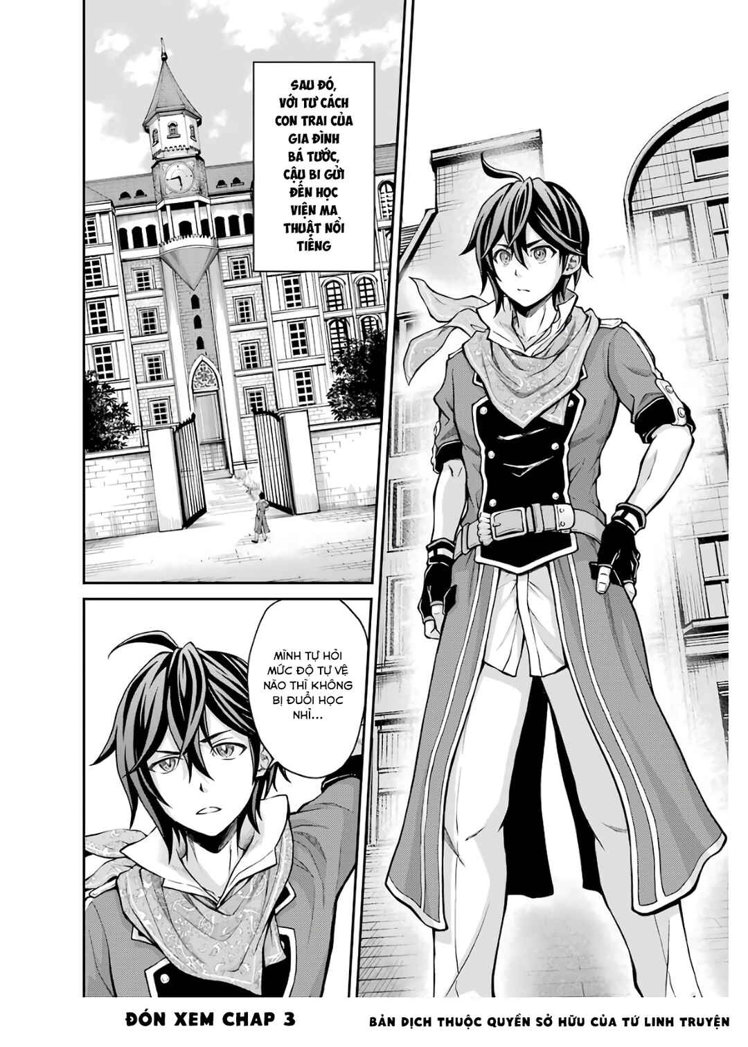 Saisoku Musou no B-kyuu Mahou Tsukai: Ippatsu Utareru Mae ni Senpatsu Uchikaesu! Chapter 2 - Page 42
