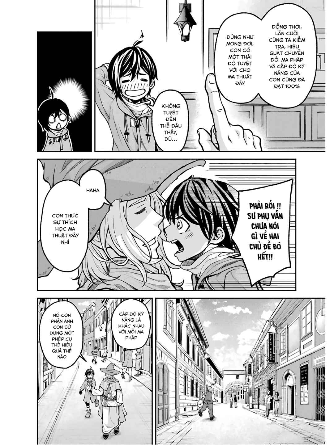 Saisoku Musou no B-kyuu Mahou Tsukai: Ippatsu Utareru Mae ni Senpatsu Uchikaesu! Chapter 2 - Page 6