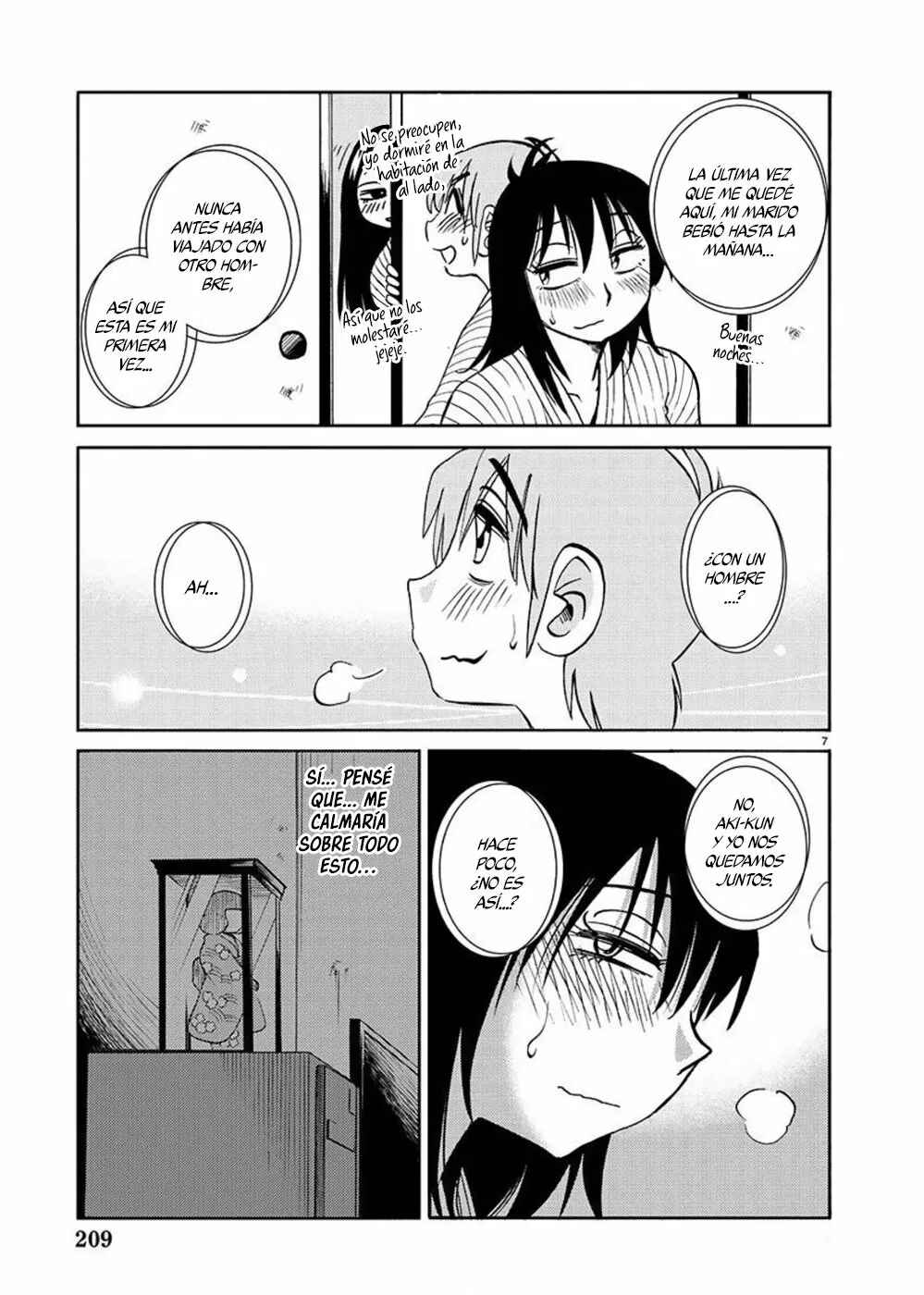 Rakujitsu no Pathos Chapter 96 - Page 9