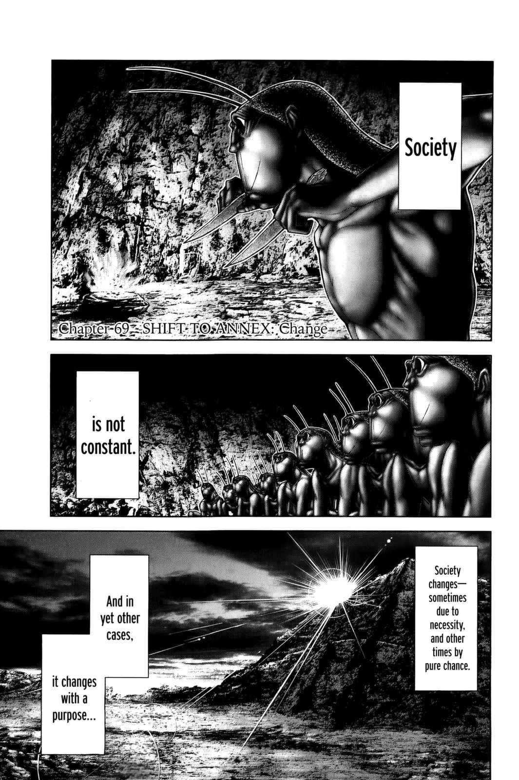Terra Formars Chapter 69 - Page 1
