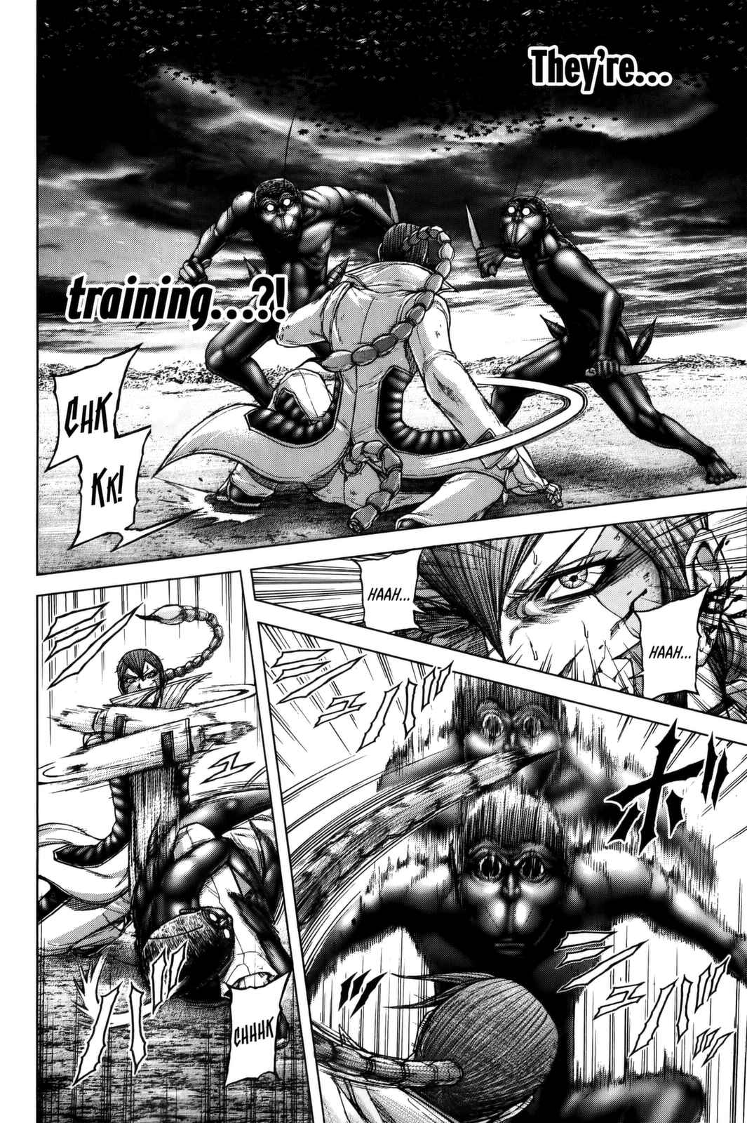 Terra Formars Chapter 69 - Page 10