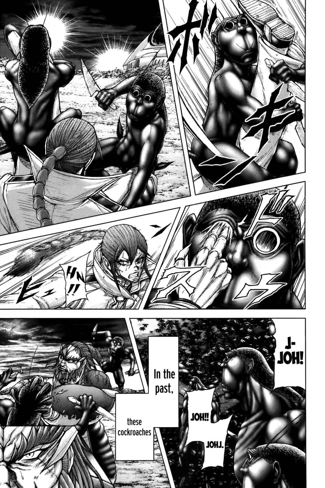 Terra Formars Chapter 69 - Page 11