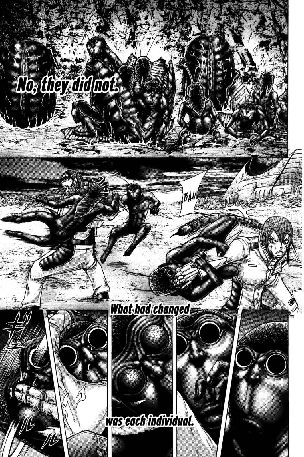 Terra Formars Chapter 69 - Page 13