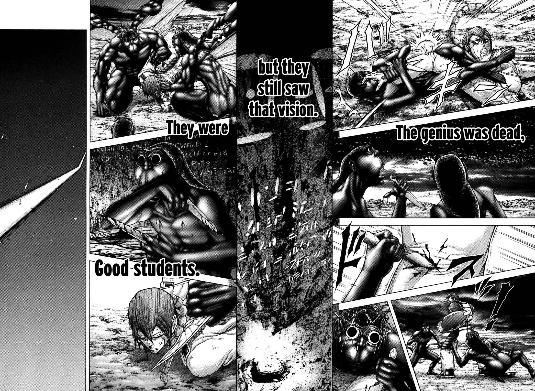 Terra Formars Chapter 69 - Page 14