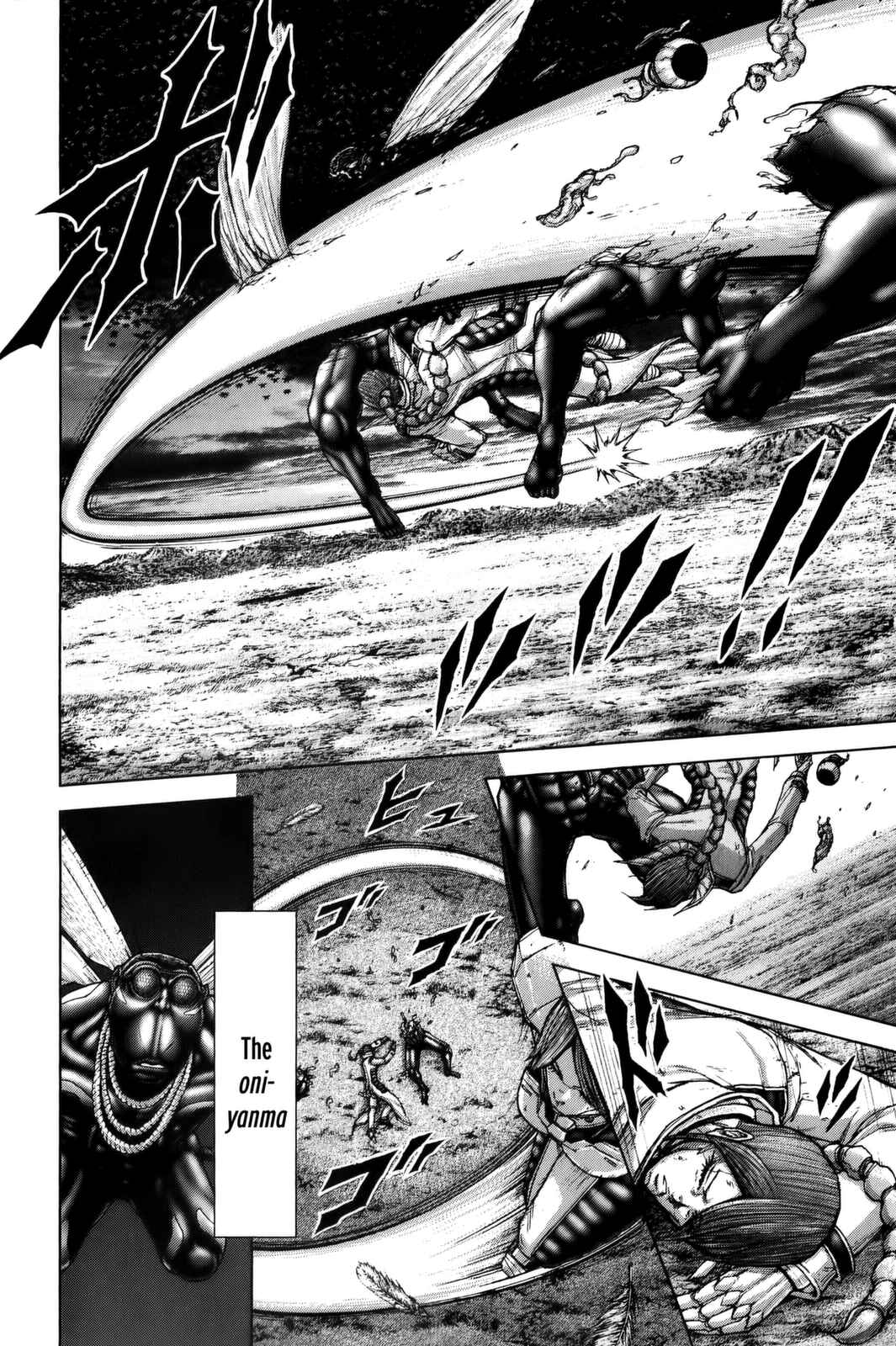 Terra Formars Chapter 69 - Page 15