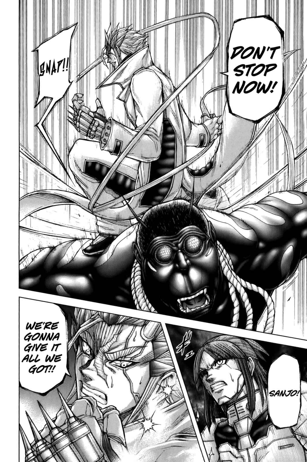 Terra Formars Chapter 69 - Page 17