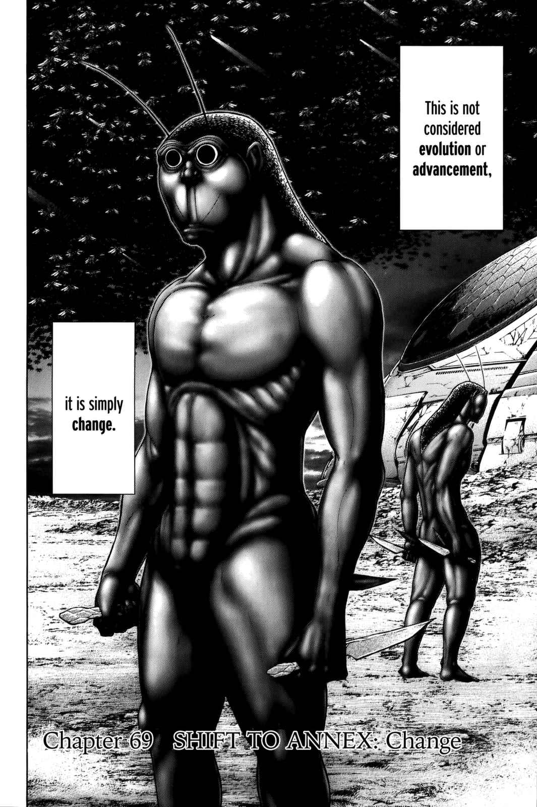 Terra Formars Chapter 69 - Page 2