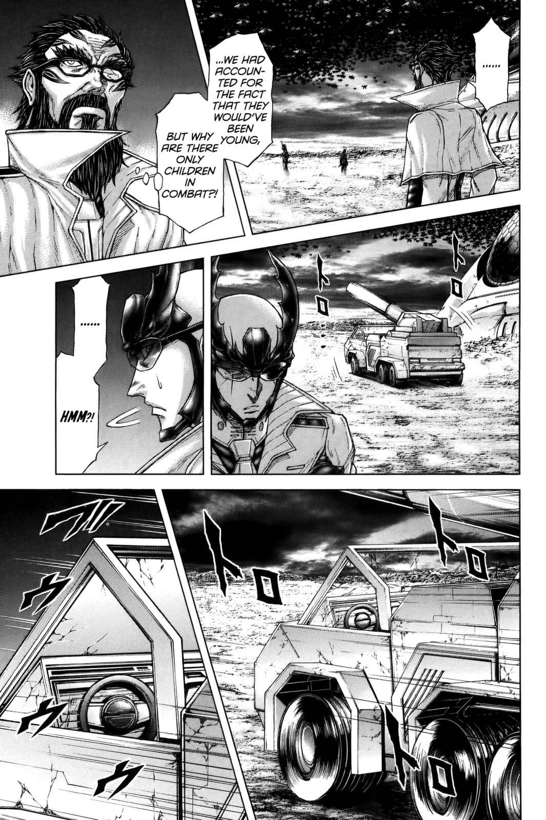 Terra Formars Chapter 69 - Page 3
