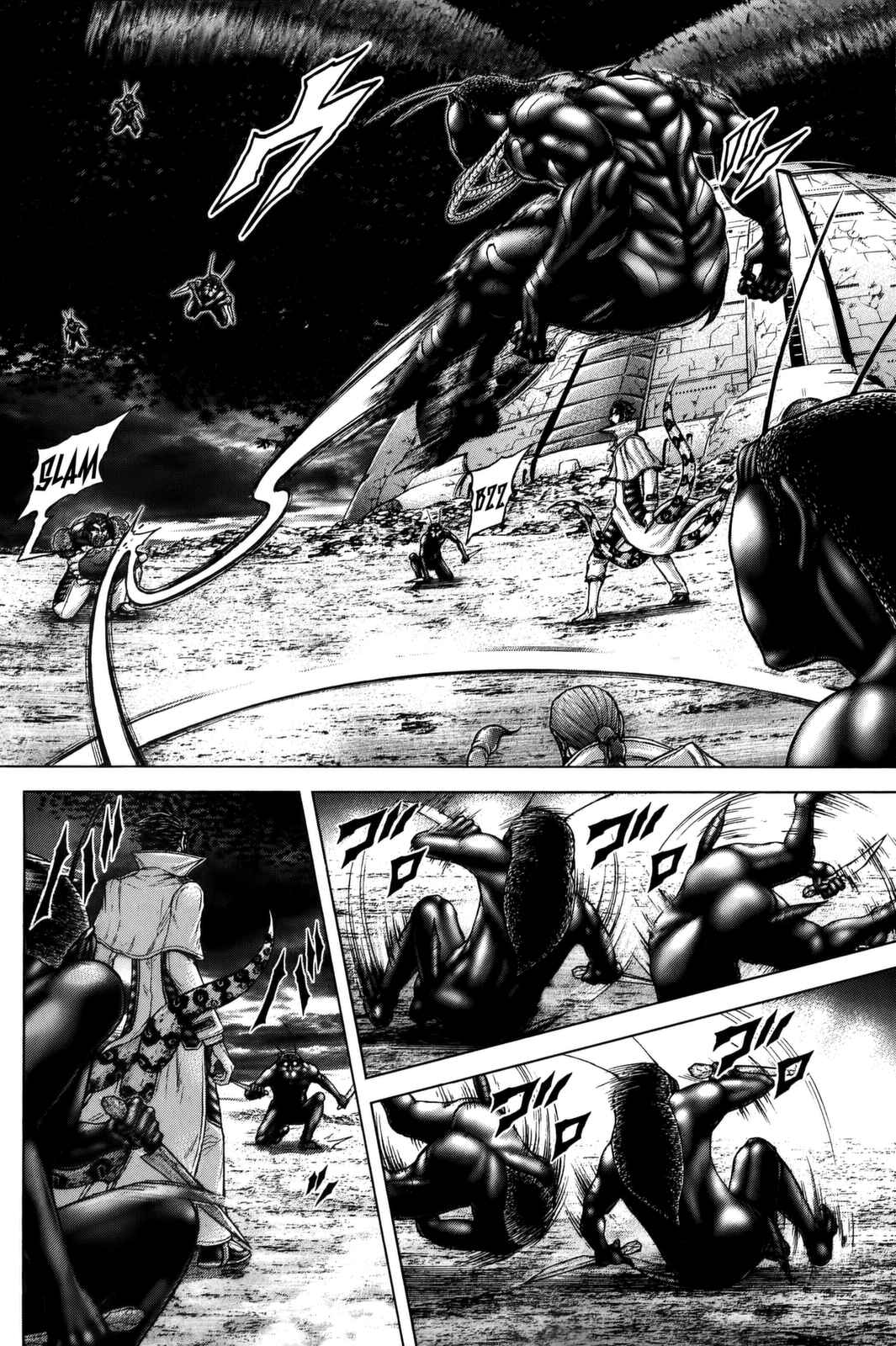 Terra Formars Chapter 69 - Page 8