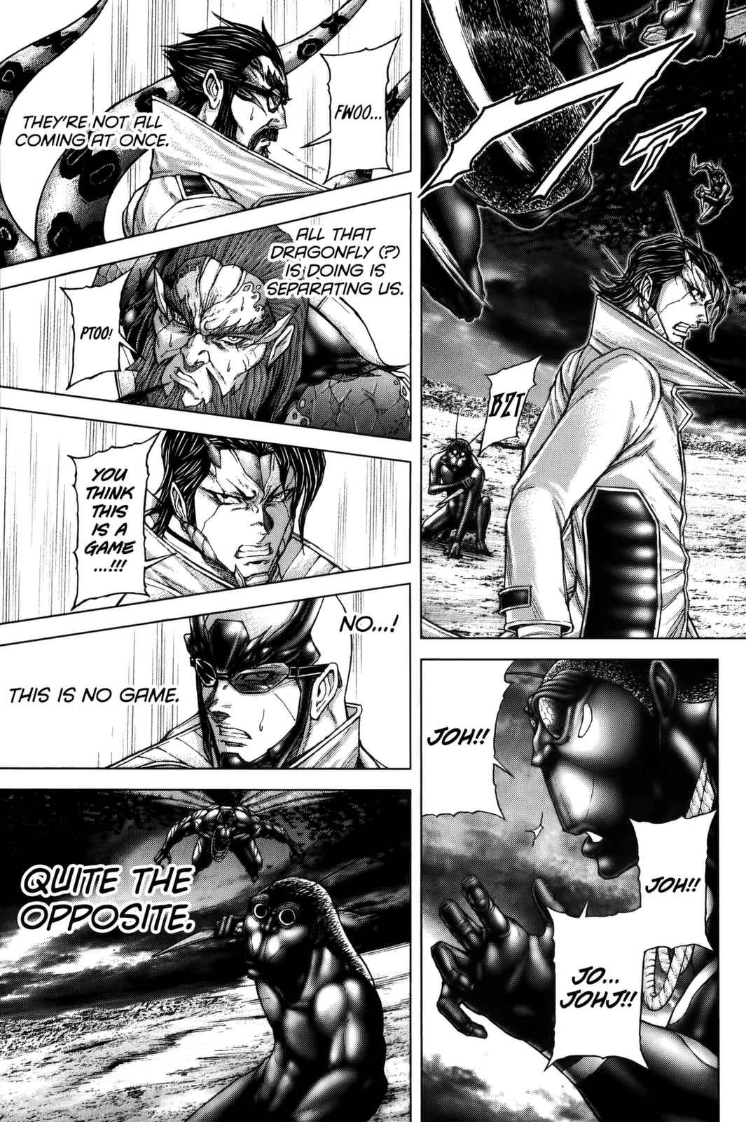 Terra Formars Chapter 69 - Page 9