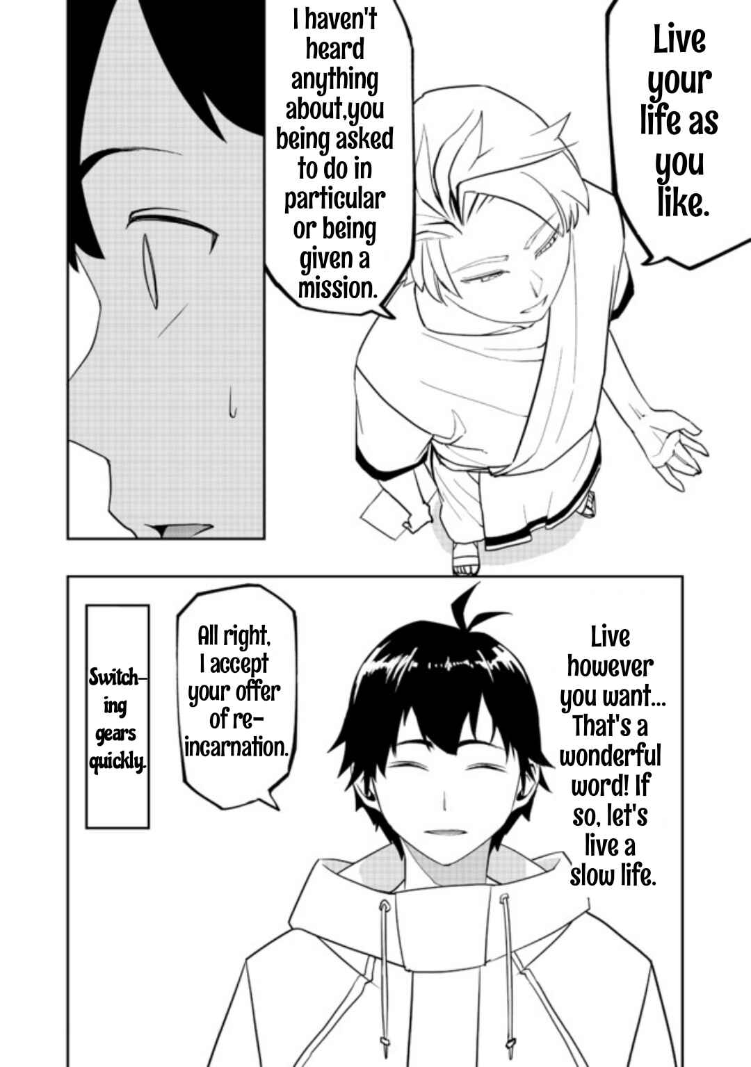 Mizu Zokusei no Mahoutsukai Chapter 1 - Page 11
