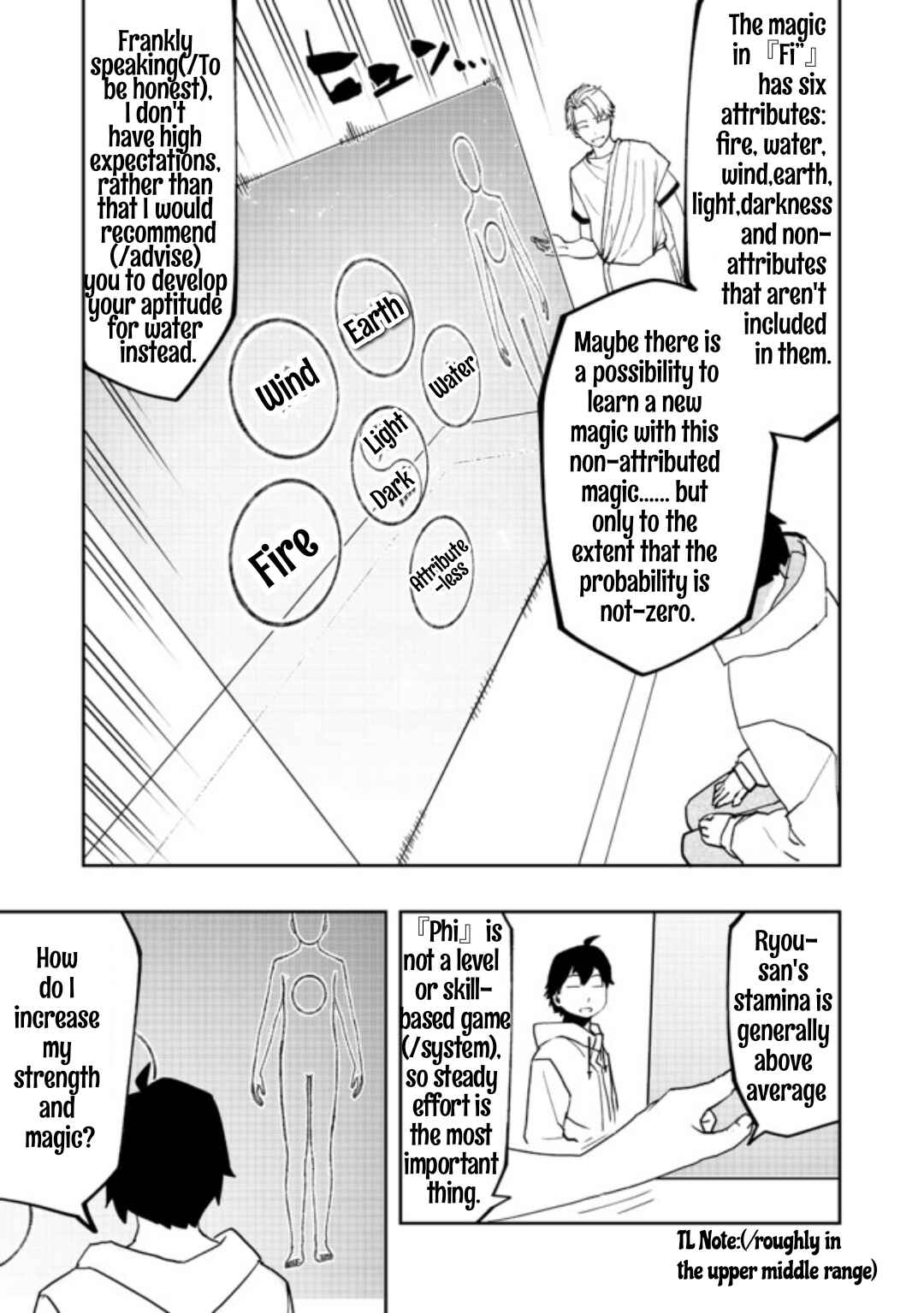 Mizu Zokusei no Mahoutsukai Chapter 1 - Page 16