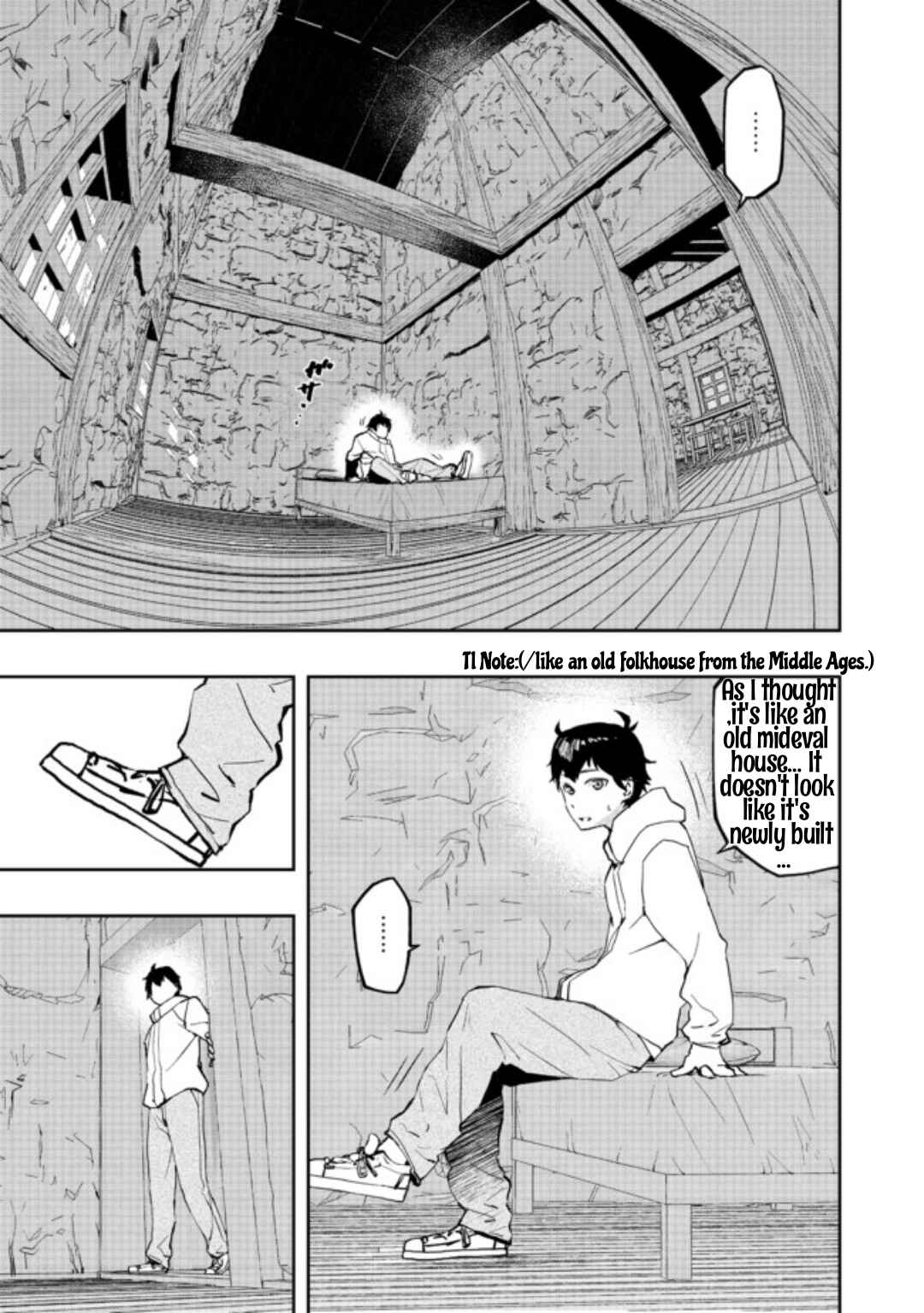 Mizu Zokusei no Mahoutsukai Chapter 1 - Page 22