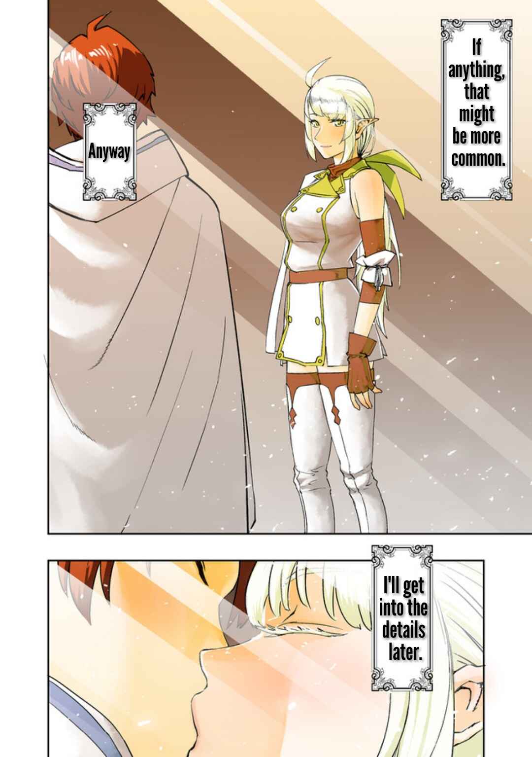 Mizu Zokusei no Mahoutsukai Chapter 1 - Page 5