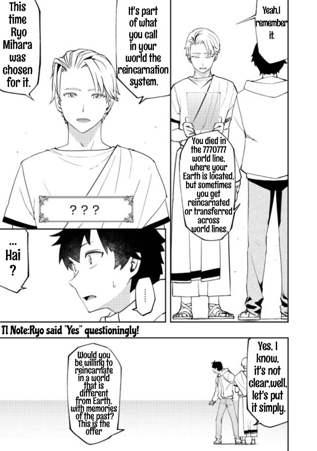 Mizu Zokusei no Mahoutsukai Chapter 1 - Page 8