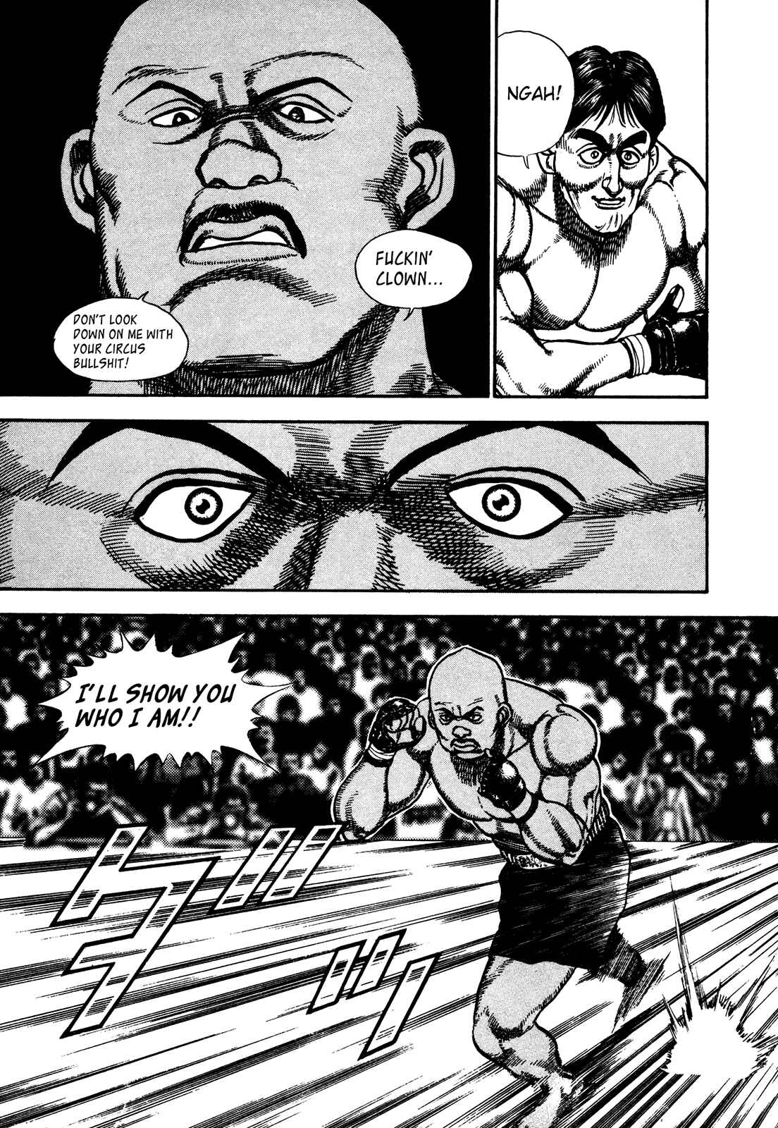 Koukou Tekken-den Tough Chapter 245 - Page 7