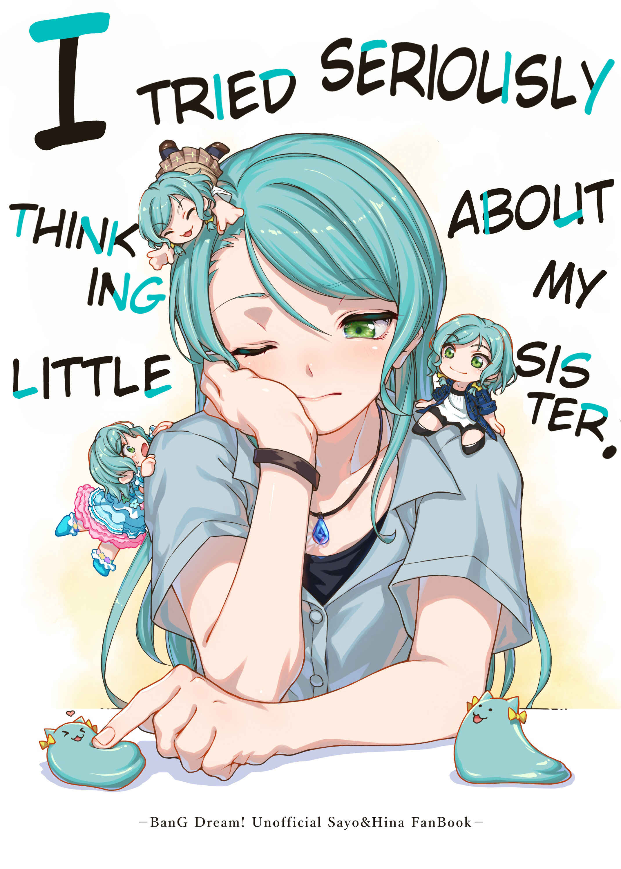 Bang Dream! - I tried seriously thinking about my little sister. (Doujinshi) Chapter Oneshot - Page 1