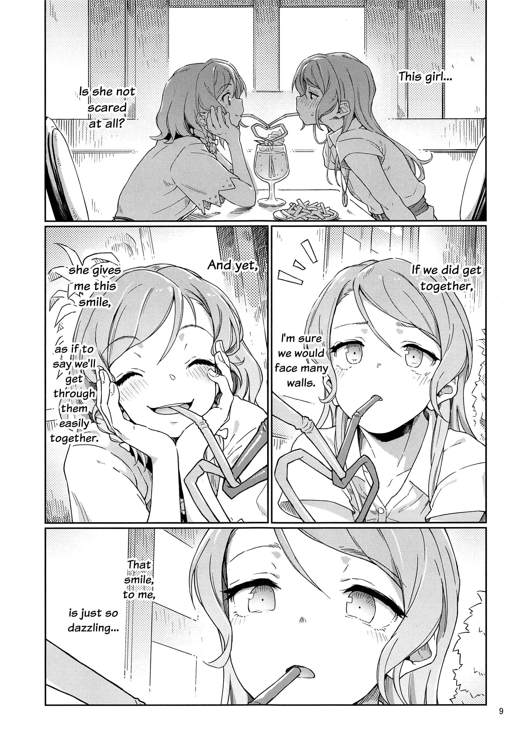 Bang Dream! - I tried seriously thinking about my little sister. (Doujinshi) Chapter Oneshot - Page 10