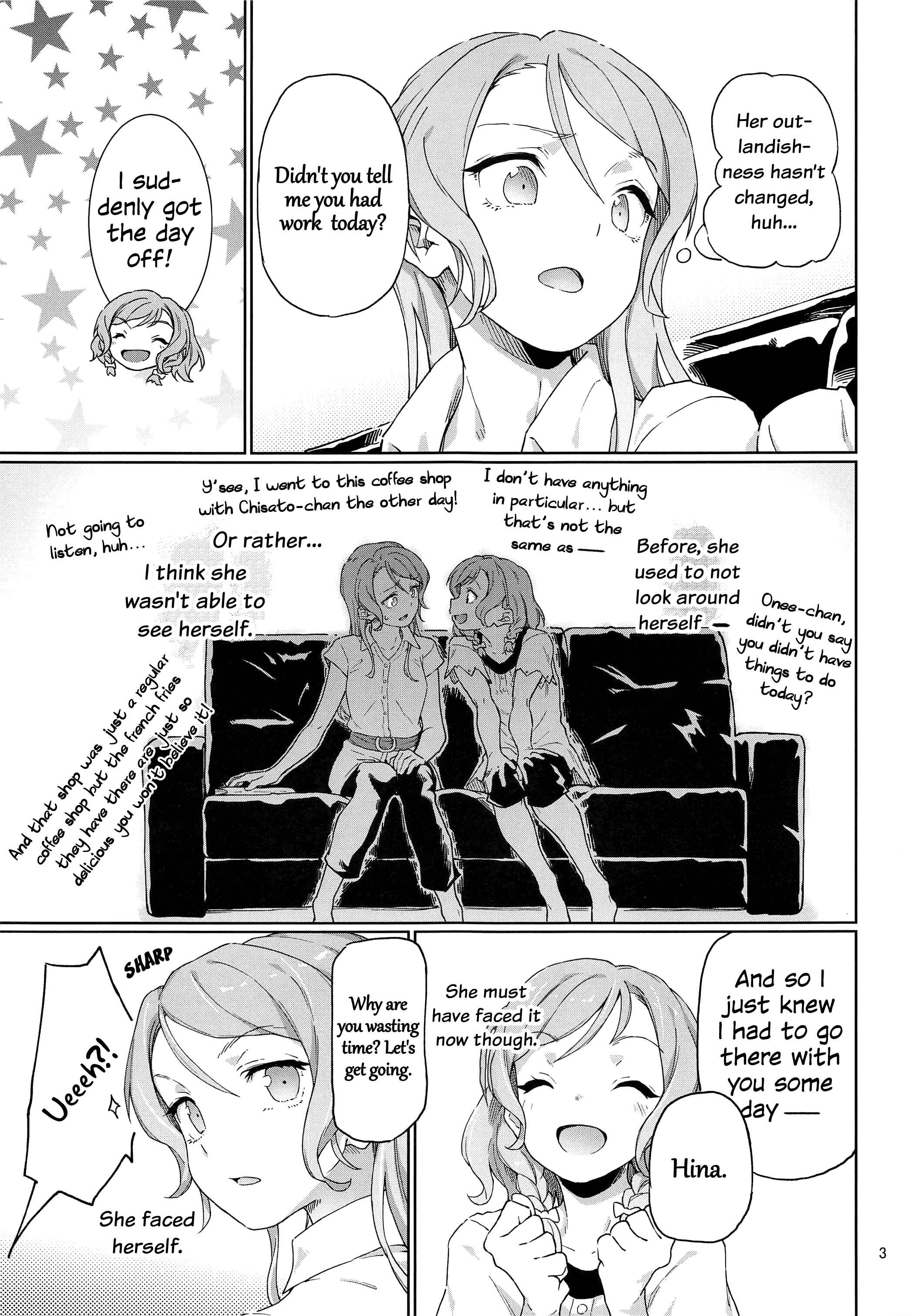 Bang Dream! - I tried seriously thinking about my little sister. (Doujinshi) Chapter Oneshot - Page 4