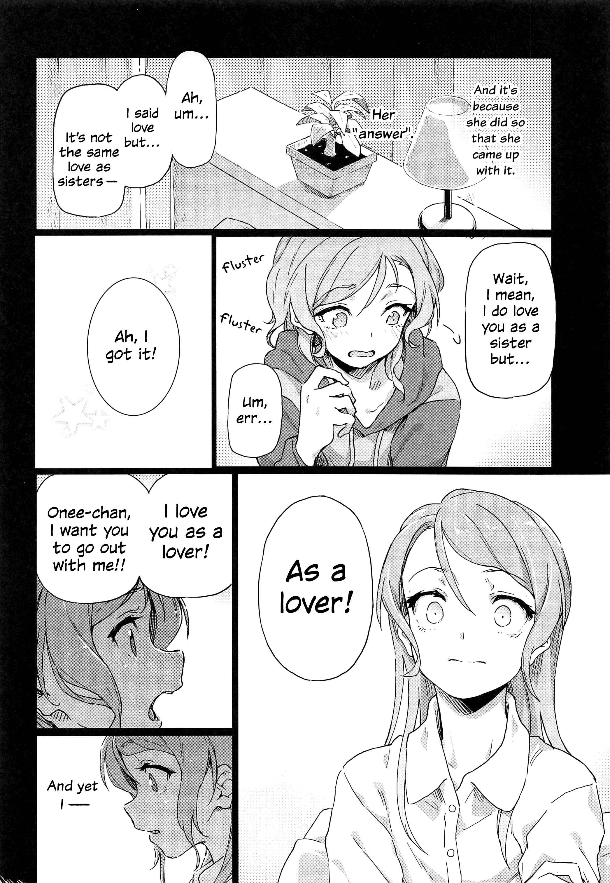 Bang Dream! - I tried seriously thinking about my little sister. (Doujinshi) Chapter Oneshot - Page 5