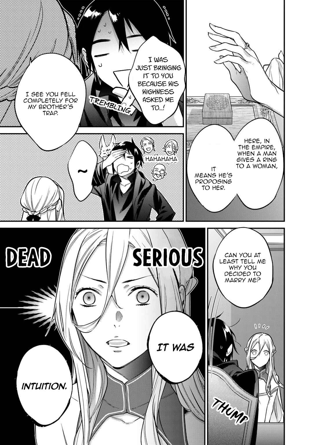 Kekkaishi e no Tensei Chapter 29 - Page 3