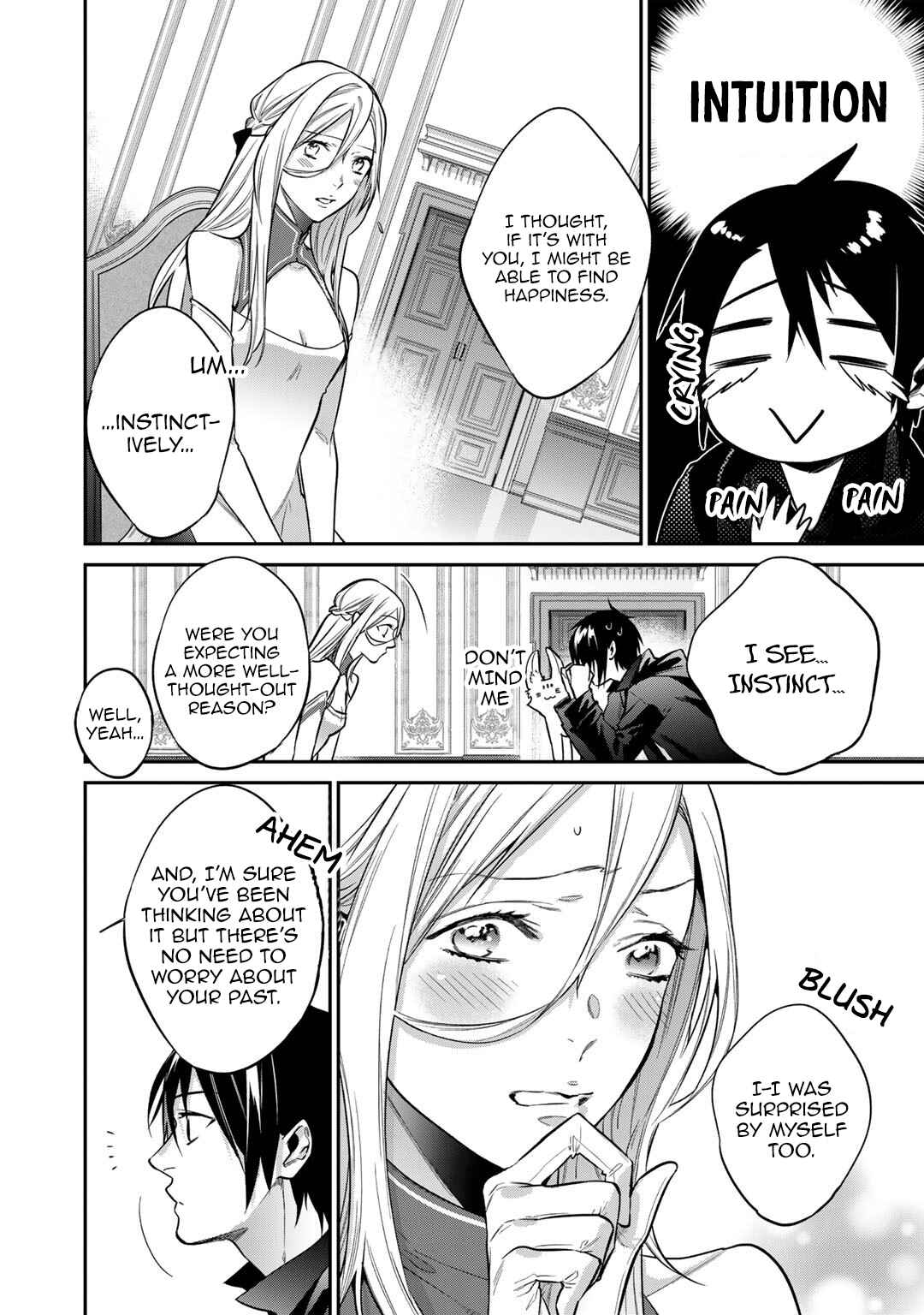 Kekkaishi e no Tensei Chapter 29 - Page 4