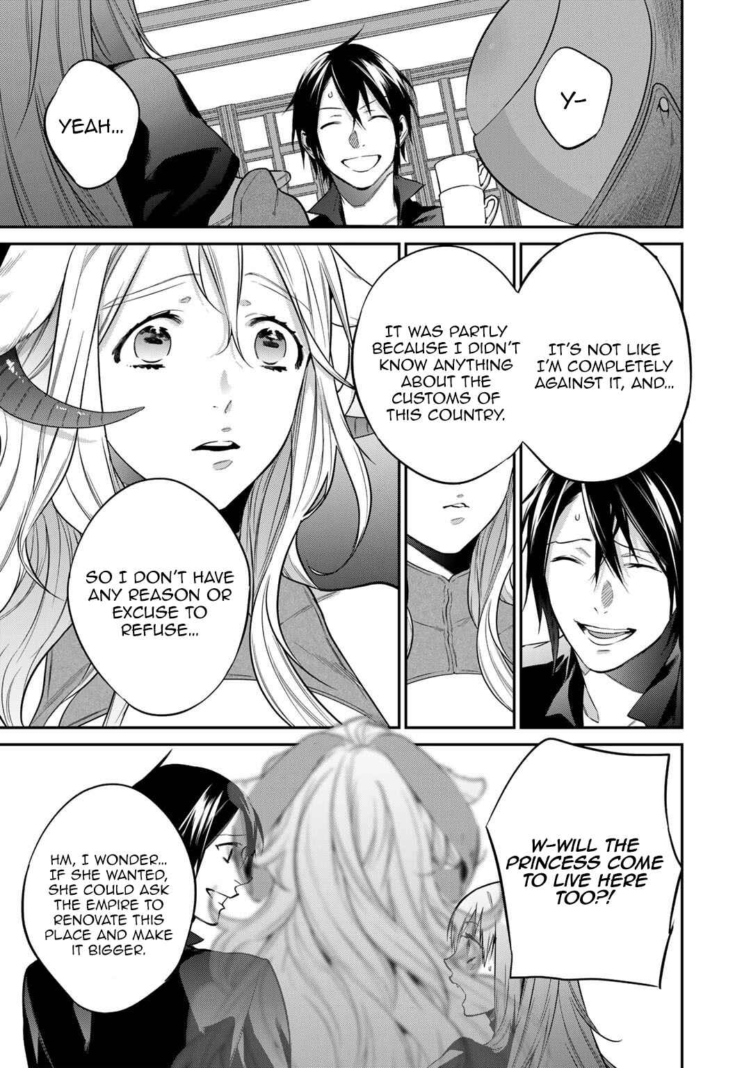 Kekkaishi e no Tensei Chapter 29 - Page 9