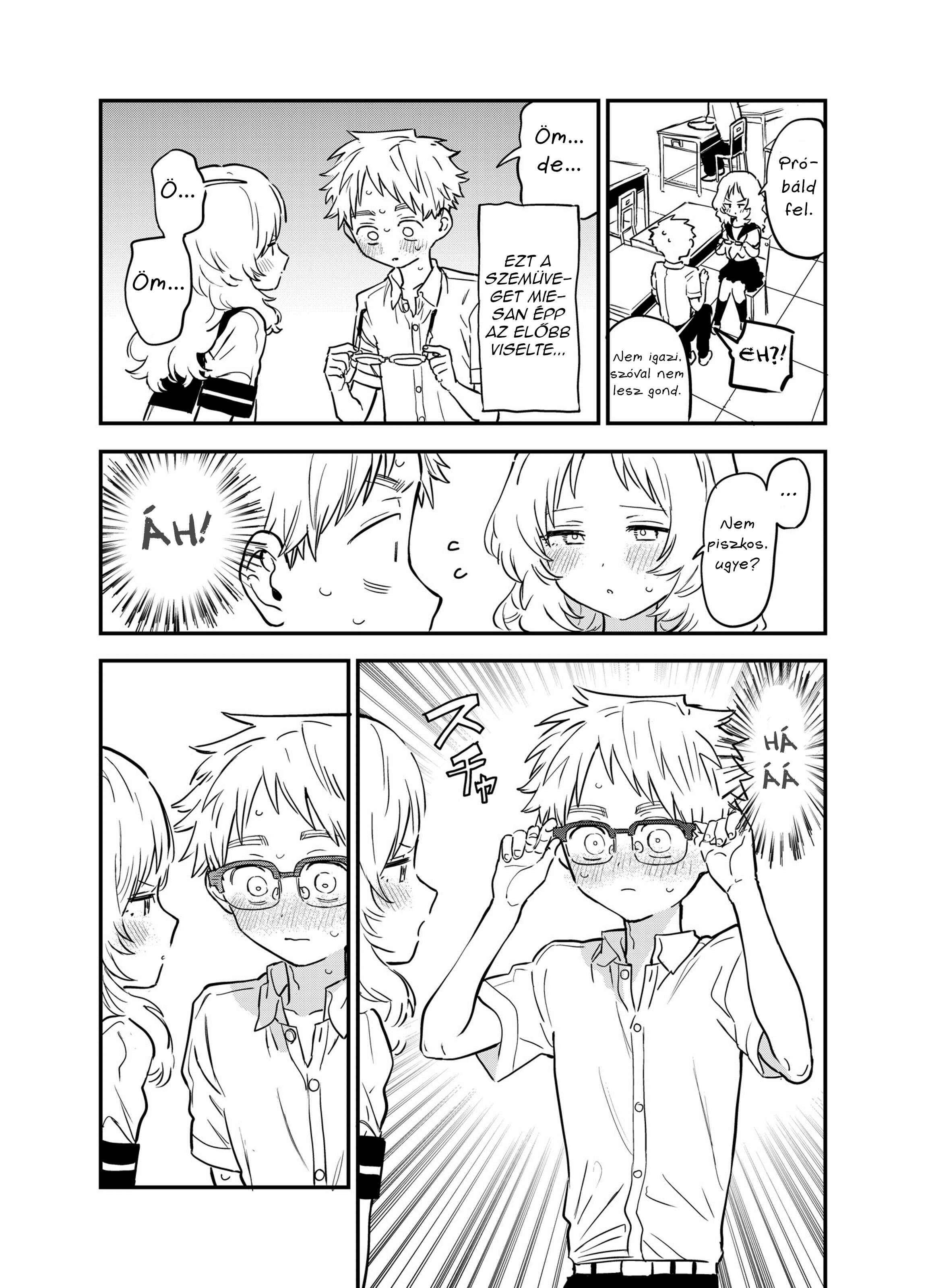 The Girl I Like Forgot Her Glasses - pixiv Side Stories Chapter 12 - Page 3