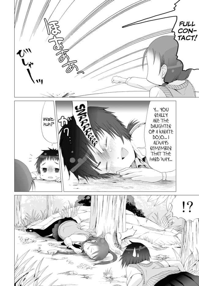 Angel Game Chapter 3 - Page 12