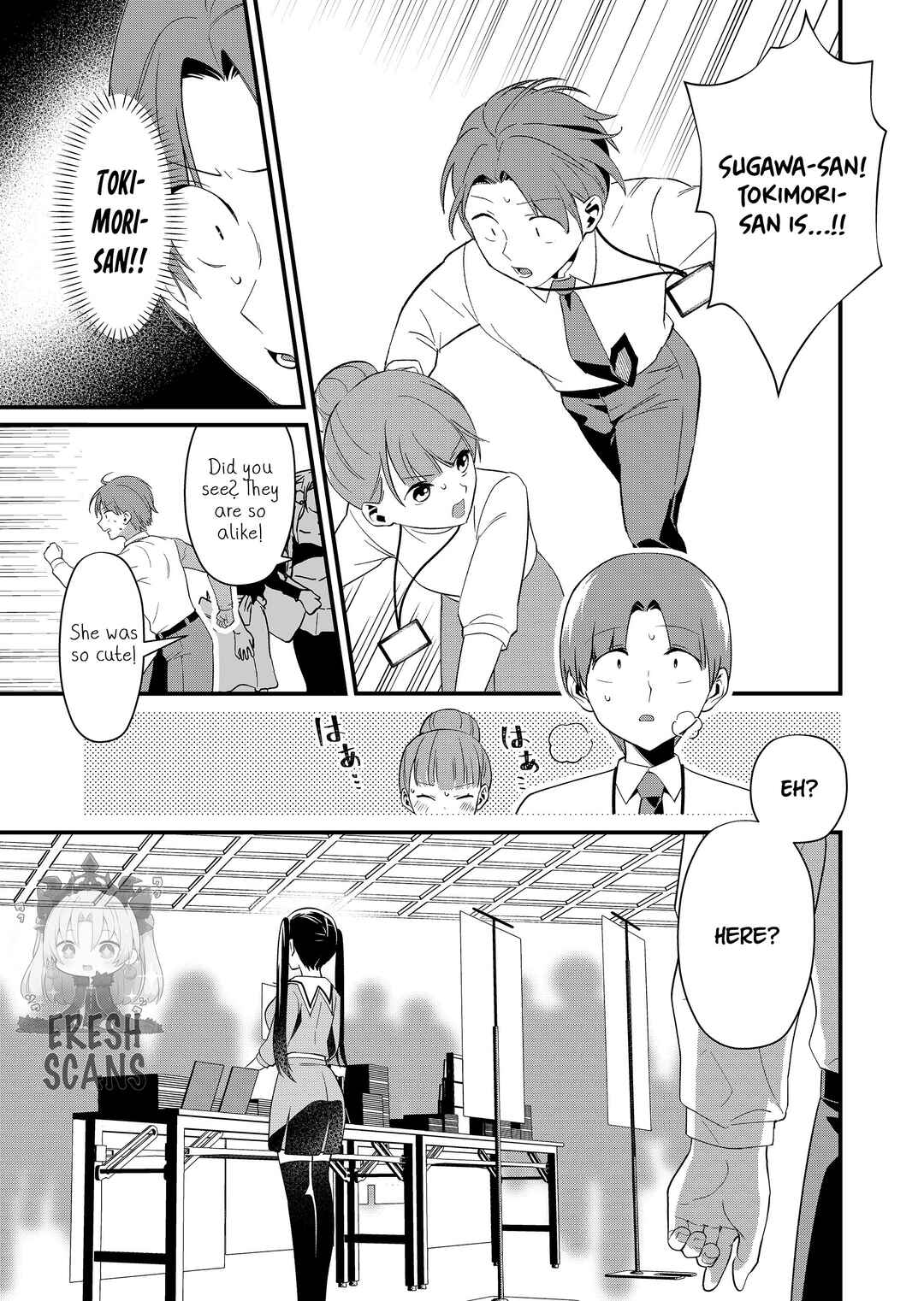 Tokimori-san ga Muboubi desu!! Chapter 87 - Page 1